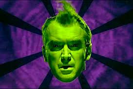 Is Hitchcock's "Vertigo" just the fever dream of a dying man?