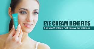Eye Cream Benefits: Reduce Wrinkles, Puffiness & Dark Circles