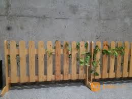 10 desain pagar kayu minimalis. Pagar Minimalis Kayu Pinus Kab Gresik Jualo