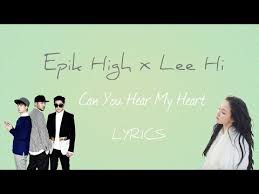Are you listening right now? Can You Hear My Heart Feat Lee Hi Epik High Last Fm