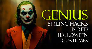 Scary, funny, or just cleverly done, the attention to detail in most. Genius Styling Hacks In Red Halloween Costumes Fit Jackets