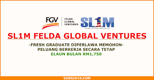 Skim latihan 1 malaysia sl1m ukm fakulti pendidikan faculty of education together we excel. Skim Latihan 1 Malaysia Felda Global Ventures Holding