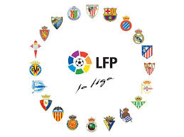Liga nacional de futbol profesional is responsible for this page. Spain La Liga La Liga Teams La Liga History