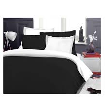 Codes promo, ventes flash, livraison offerte, trouvez le tout savoir sur : Pack Complet 6 Pieces Noir Blanc Housse De Couette Pour Lit 160 X 200 Cm 100