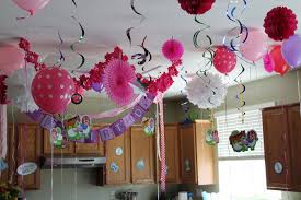 Birthday Decoration At Home Easy Balloon Decoration Ideas For Birthday Party At Home Birthday Decorations At Home Birthday Room Decorations Diy Birthday Decorations