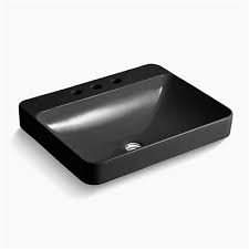 Maybe you would like to learn more about one of these? Kohler Vox 16 25 In X 6 75 In White Porcelain Square Vessel Sink Lowe S Canada
