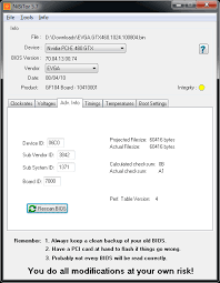 Windows 10 gives you many configuration options directly within the operating system, but on every laptop or desktop, there are some settings you can only change in the bios (basic input/output. Nibitor Modification Of Unsupported Fermi Videocard S Bios En Hw Lab Com