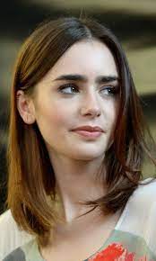There is a huge selection of short hairstyles for thick hair. Lily Collins Bob Hairstyles For Thick Thick Hair Styles Medium Short Bob Hairstyles