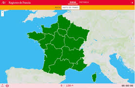Dans cet exercice, vous devez remplir toutes les régions de france, il y en a 22 en tout. Carte Interactive Ou Se Trouve Regions De France Cartes Interactives