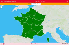 Découvrez notre carte de france interactive. Carte Interactive Ou Se Trouve Regions De France Cartes Interactives