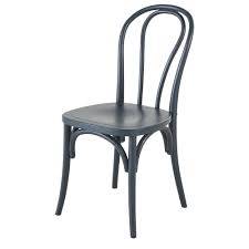 Chaise En Hetre Bleu Celadon Troquet Maisons Du Monde En 2020 Bleu Gris Chaise Bleu Celadon