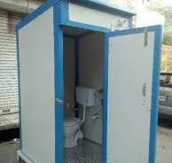 Prefab Anchor FRP Portable Mobile Toilet