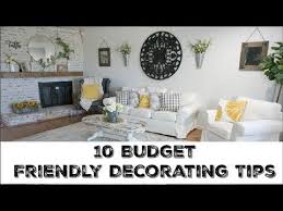 When you know where to shop and how to put it together you can decorate any space on a tiny budget. A New Home Is A Blank Canvas You Get The Opportunity To Transform Each And Every Room Into A Personality Fil In 2020 Home Decorating Your Home Diy Home Decor Projects