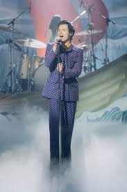 Harry styles black and white suit. Harry Styles Best Fashion Moments British Gq British Gq