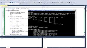 Think several steps ahead while you enjoy a few rounds of this classic card game and its many variations. Solitaire Card Game C Console Data Structures Linked List Youtube