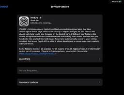 Ipados 14 Gm Public Beta Is Now Available It Is 3 98 Gb For The Ipad Pro 2018 Ipados
