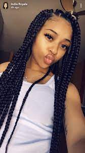 Pin By Vonna Rene On Hair Nails Makeup Beauty Twist Braid Hairstyles Box Braids Hairstyles Black Natural Hairstyles