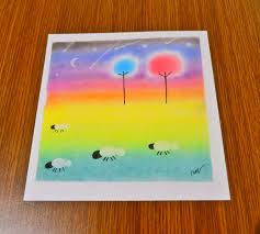 Membuat special effect dengan oil pastel : Melukis Menggunakan Soft Pastels Dari Faber Castell Sangat Mudah Dan Menyenangkan Melysa S Stories