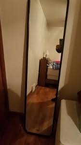 Many of ikea's tall mirrors have frames that can help you express your personal style and taste. Hub Leaning Mirror Shop Full Length Mirrors Umbra