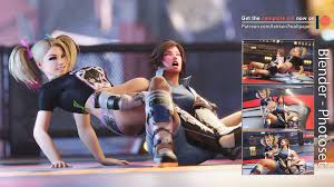 Rule34 - If it exists, there is porn of it  tekken7wallpapers, alexa  bliss, kazama asuka  4171187