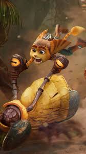 It is a sequel to ratchet & clank: Ratchet Clank Rift Apart Gameplay 4k Ultra Hd Mobile Wallpaper