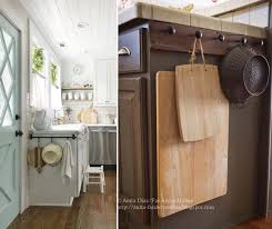 kitchen ends of cabinet