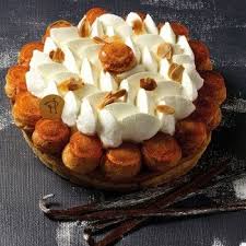 Saint Honore Classique De Pierre Herme Food French Desserts Sweet Recipes