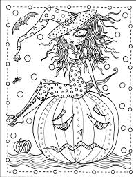 Halloween Coloring Book Full Of Halloween Coloring Fun Be The Etsy Halloween Coloring Book Halloween Coloring Pages Halloween Coloring