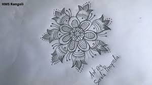 How To Draw Rangoli Designs On Paper For Beginners Step By Step Pencil Drawing On Paper For Beginner 2021 Cool drawing designs on paper at getdrawings | free download. how to draw rangoli designs on paper