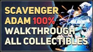 Scavenger Adam 100% Walkthrough Stellar Blade