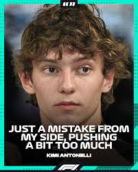 A tough first day in the office for Kimi at Mercedes with that FP1 crash 💥