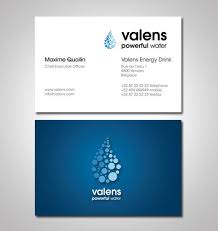 Beautiful Business Card Designs Business Card Inspiration Business Card Design Blue Business Card Design