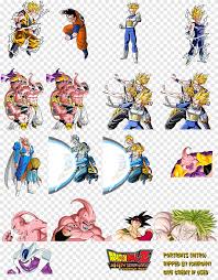The wildly popular dragon ball z series makes its first appearance on the playstation portable with dragon ball z: Dragon Ball Z Shin Budokai Another Road Png Images Pngegg