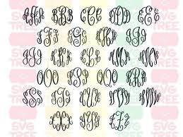 Download Master Circle Svg Master Circle Fancy Circle Monogram Etsy In 2021 Script Monogram Font Master Circle Monogram Font Circle Monogram Font Free