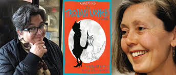 WE HOLD CERTAIN ELEMENTS IN TENSION'. Making a 'comic' out of a 'tragedy':  drawing from inexplicable pain and blaming? Struggling to critique but  thoroughly loving Rosanna Bruno with text by Anne Carson (