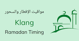 Selain terkenal dengan budaya melayunya, malaysia juga menjadi salah satu destinasi favorit. Klang Ramadan Timings 2021 Calendar Sehri Iftar Time Table