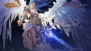 league of angels character glacia angel