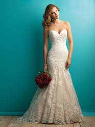 Open Back Strapless Sweetheart Neckline Mermaid Lace Wedding Dress Lace Mermaid Wedding Dress Wedding Dresses Wedding Dresses Strapless