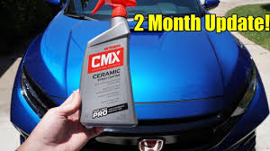 Oil a little before using, to help the coating last longer and. Mother S Cmx Ceramic 2 Month Update Review 2019 Honda Civic Type R Youtube