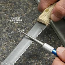 Sharpening Knives Scissors And Tools Knife Sharpening Knife Making Sharpen Serrated Knife