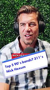 Top 5 90s Bands According to Nick Hexum
