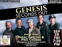 Genesis – Seconds Out