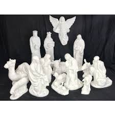 See more ideas about nativity set, nativity, meaning of christmas. Full White Nativity Set