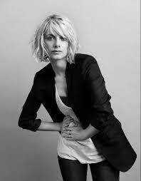 10 Ways To Rock Short Hair Like French Women Short Hair Styles Thick Hair Styles Messy Bob Hairstyles