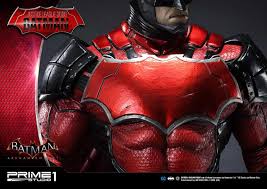 Don your futuristic justice league 3000 batsuit or revisist the past with classic tv series batman and batmobile skins and get ready to face off against a. Batman Arkham Knight Justice League 3000 Batman Statue The Toyark News