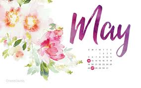 Flower backgrounds, phone backgrounds, wallpaper backgrounds, white wallpaper, watercolor security check required. May 2019 Watercolor Flowers Desktop Calendar Free May Wallpaper