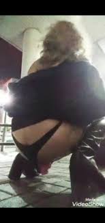 Crossdresser public dildo - ThisVid.com