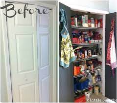 Elevate your space with practical storage a brilliant way to boost kitchen storage, this striking larder design has glass doors, sleek grey cabinets. 8 Ways Your Pantry Door Is Failing You And What To Do About It Hometalk