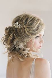 Awesome 20 Best And Wonderful Wedding Short Hairstyles Design Ideas Https Oosile Com 20 B Short Wedding Hair Wedding Hairstyles For Medium Hair Hair Styles