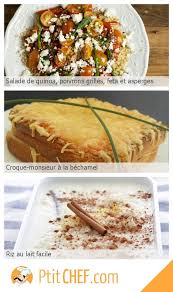 Menu Du Jour Mercredi 22 Avril En 2020 Recettes De Cuisine Menu Du Jour Riz Au Lait Facile